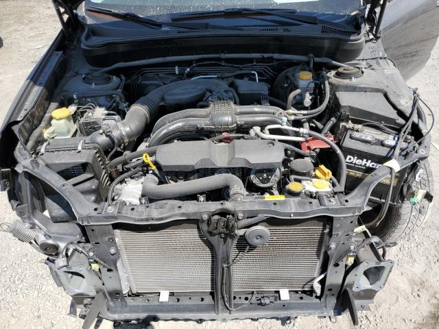 JF2SHADC4DH446351 - 2013 SUBARU FORESTER 2.5X PREMIUM GRAY photo 12