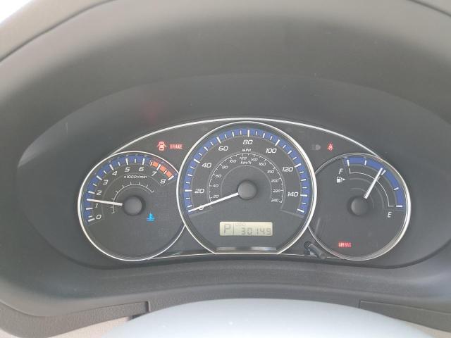 JF2SHADC4DH446351 - 2013 SUBARU FORESTER 2.5X PREMIUM GRAY photo 9