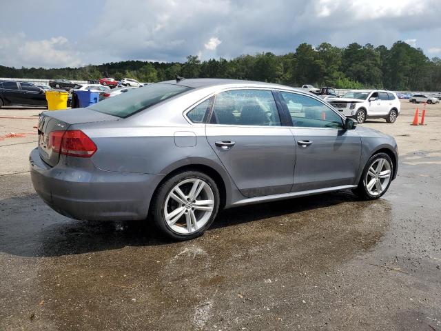 1VWBV7A3XFC050078 - 2015 VOLKSWAGEN PASSAT SE GRAY photo 3