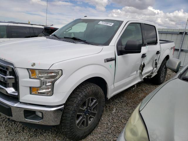 1FTEW1E86GFC59205 - 2016 FORD F150 SUPERCREW WHITE photo 1