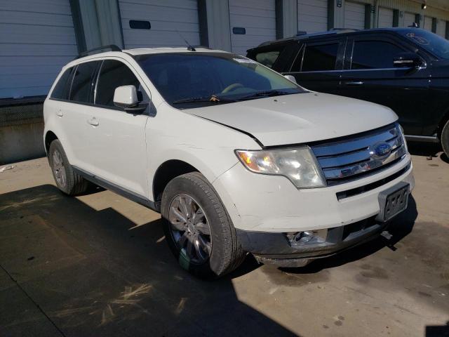 2FMDK3JC9ABA64927 - 2010 FORD EDGE SEL WHITE photo 4