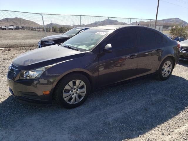 1G1PA5SH9E7487329 - 2014 CHEVROLET CRUZE LS GRAY photo 1