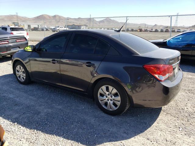 1G1PA5SH9E7487329 - 2014 CHEVROLET CRUZE LS GRAY photo 2