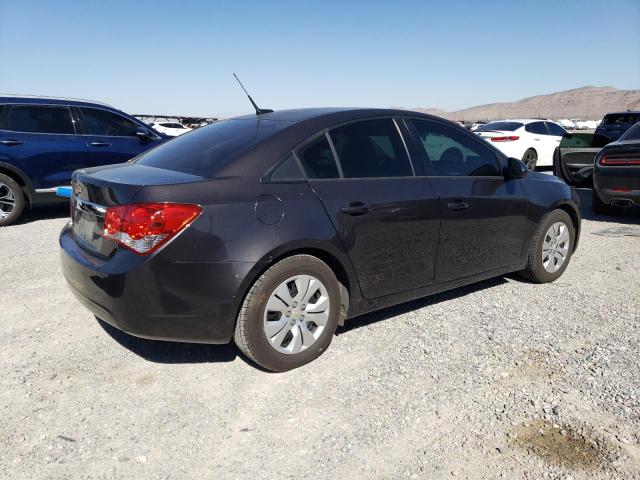 1G1PA5SH9E7487329 - 2014 CHEVROLET CRUZE LS GRAY photo 3