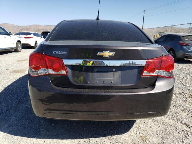 1G1PA5SH9E7487329 - 2014 CHEVROLET CRUZE LS GRAY photo 6