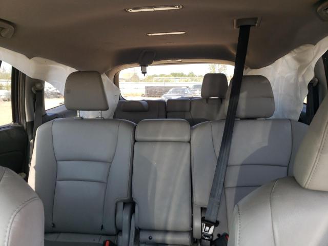 5FNYF6H53MB009710 - 2021 HONDA PILOT EXL 蓝色 照片 10