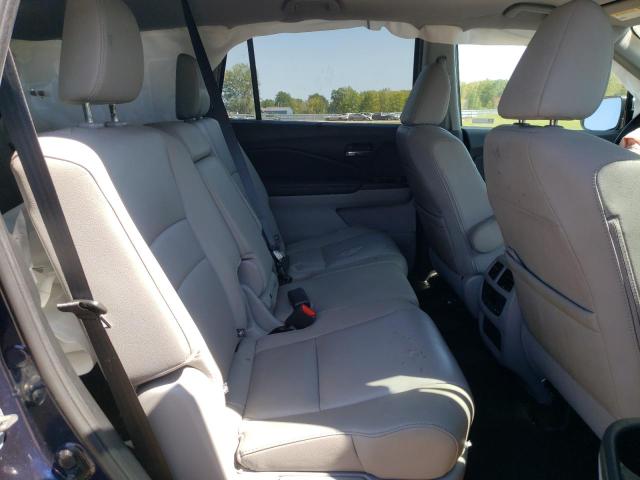 5FNYF6H53MB009710 - 2021 HONDA PILOT EXL 蓝色 照片 11