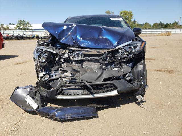 5FNYF6H53MB009710 - 2021 HONDA PILOT EXL 蓝色 照片 5