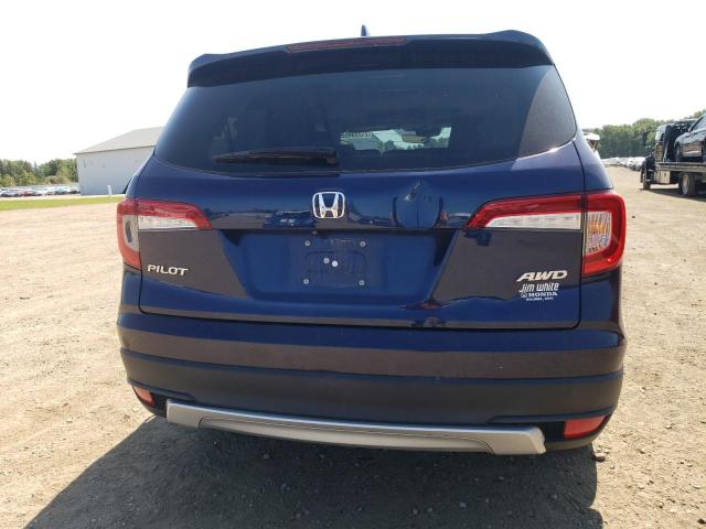 5FNYF6H53MB009710 - 2021 HONDA PILOT EXL 蓝色 照片 6