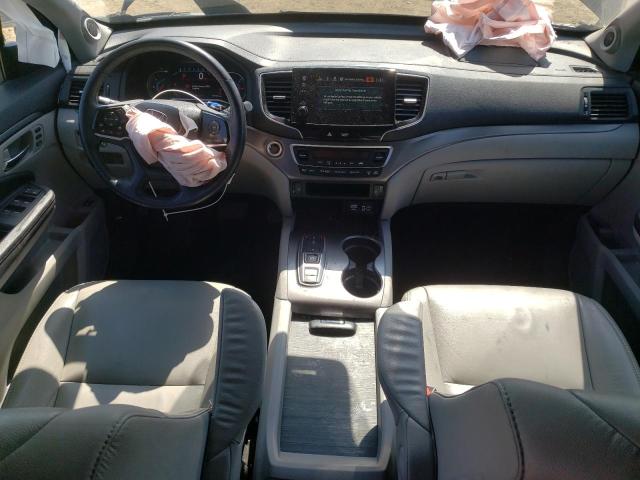 5FNYF6H53MB009710 - 2021 HONDA PILOT EXL 蓝色 照片 8