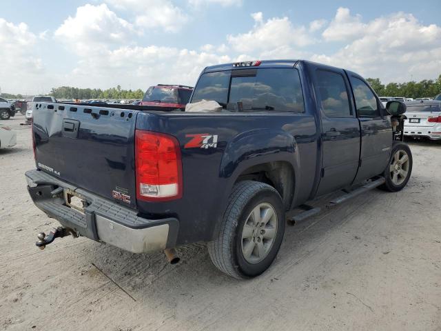 3GTP2VE75CG213456 - 2012 GMC SIERRA K1500 SLE BLUE photo 3