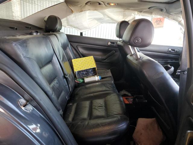 3VWSE69M14M012502 - 2004 VOLKSWAGEN JETTA GLS GRAY photo 10