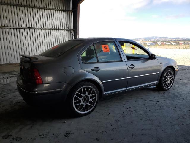 3VWSE69M14M012502 - 2004 VOLKSWAGEN JETTA GLS GRAY photo 3
