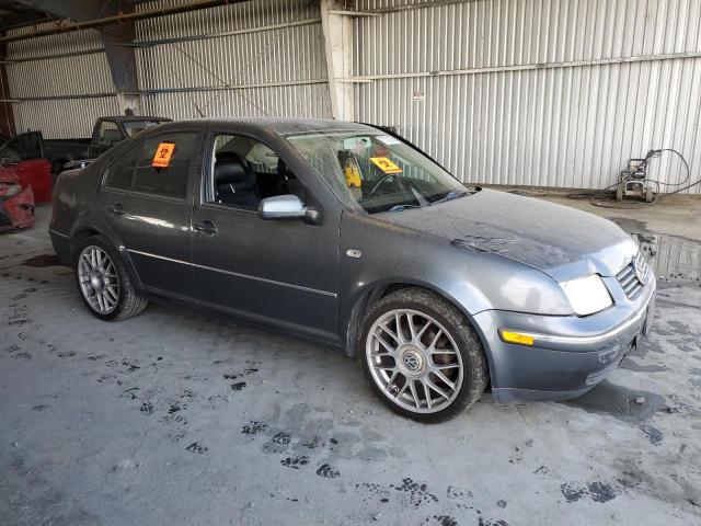 3VWSE69M14M012502 - 2004 VOLKSWAGEN JETTA GLS GRAY photo 4