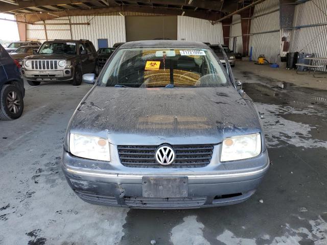 3VWSE69M14M012502 - 2004 VOLKSWAGEN JETTA GLS GRAY photo 5