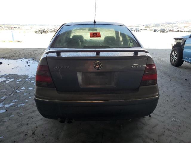 3VWSE69M14M012502 - 2004 VOLKSWAGEN JETTA GLS GRAY photo 6