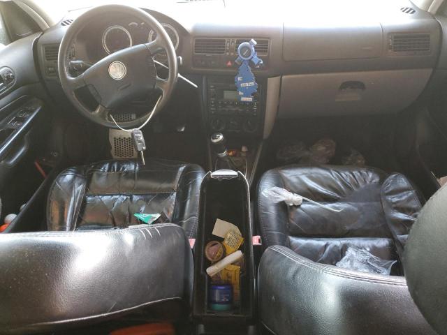 3VWSE69M14M012502 - 2004 VOLKSWAGEN JETTA GLS GRAY photo 8