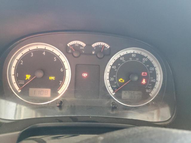 3VWSE69M14M012502 - 2004 VOLKSWAGEN JETTA GLS GRAY photo 9