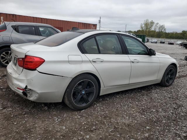 WBA3C3C59EPV90496 - 2014 BMW 320 I XDRIVE WHITE photo 3