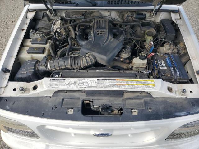 1FMZU75E01ZA54089 - 2001 FORD EXPLORER LIMITED 白色 照片 11