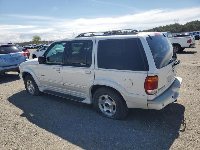 1FMZU75E01ZA54089 - 2001 FORD EXPLORER LIMITED 白色 照片 2
