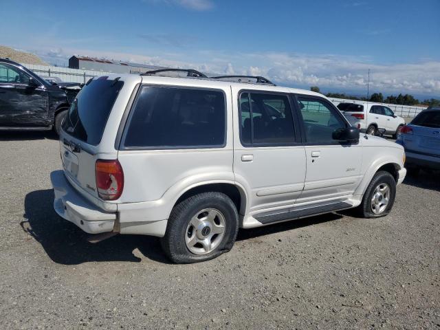 1FMZU75E01ZA54089 - 2001 FORD EXPLORER LIMITED 白色 照片 3