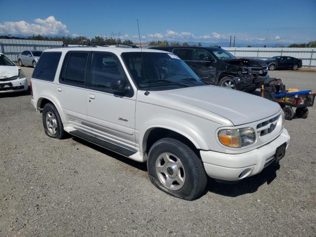 1FMZU75E01ZA54089 - 2001 FORD EXPLORER LIMITED 白色 照片 4
