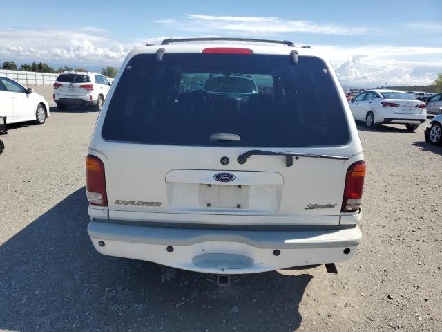 1FMZU75E01ZA54089 - 2001 FORD EXPLORER LIMITED 白色 照片 6