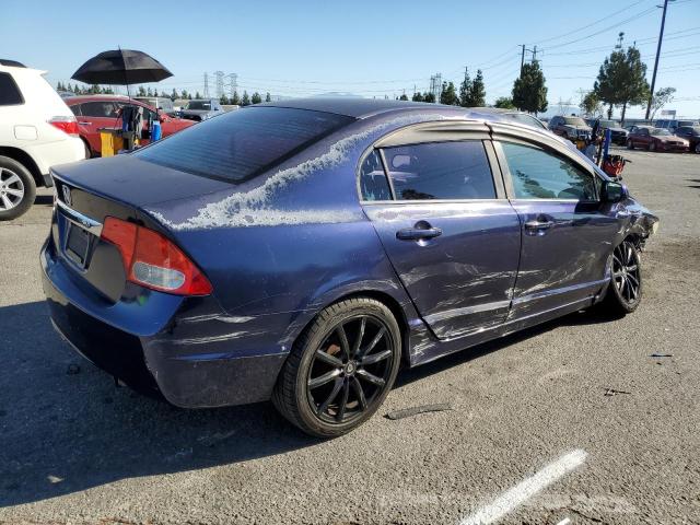 2HGFA1F55BH541948 - 2011 HONDA CIVIC LX BLUE photo 3