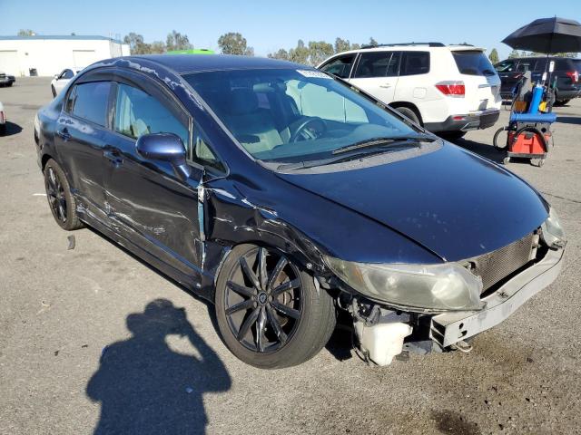 2HGFA1F55BH541948 - 2011 HONDA CIVIC LX BLUE photo 4