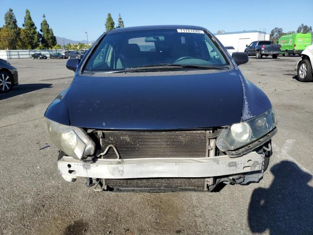 2HGFA1F55BH541948 - 2011 HONDA CIVIC LX BLUE photo 5