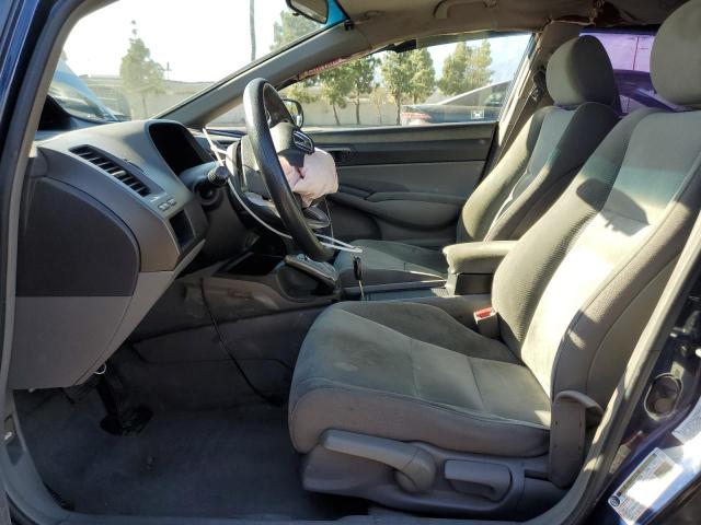 2HGFA1F55BH541948 - 2011 HONDA CIVIC LX BLUE photo 7