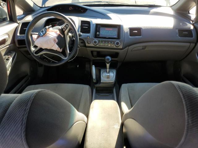 2HGFA1F55BH541948 - 2011 HONDA CIVIC LX BLUE photo 8