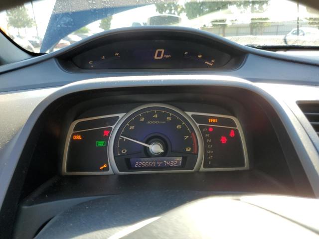 2HGFA1F55BH541948 - 2011 HONDA CIVIC LX BLUE photo 9