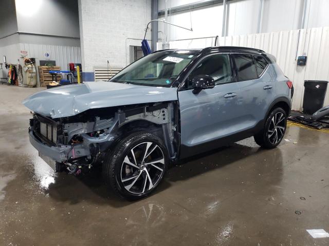 YV4162UM0L2187189 - 2020 VOLVO XC40 T5 R-DESIGN BLUE photo 1