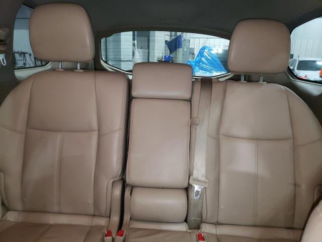 5N1AR2MM8DC663562 - 2013 NISSAN PATHFINDER S WHITE photo 10