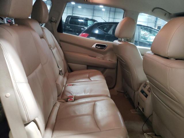 5N1AR2MM8DC663562 - 2013 NISSAN PATHFINDER S WHITE photo 11