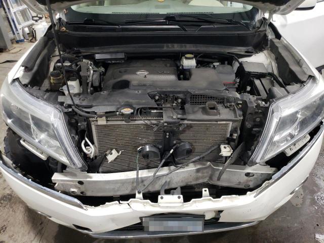 5N1AR2MM8DC663562 - 2013 NISSAN PATHFINDER S WHITE photo 12