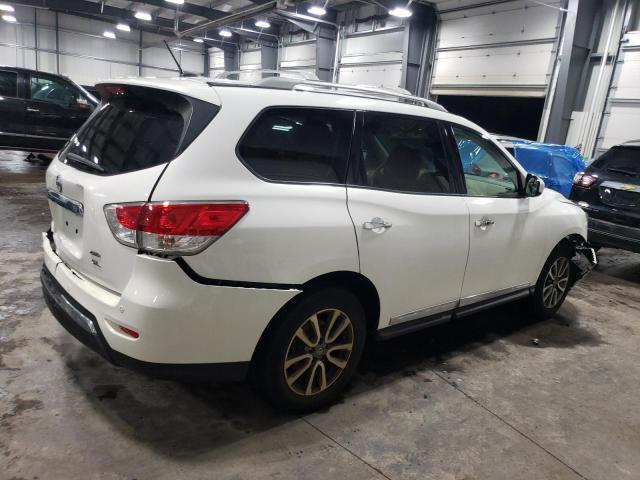 5N1AR2MM8DC663562 - 2013 NISSAN PATHFINDER S WHITE photo 3