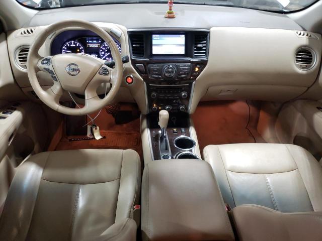 5N1AR2MM8DC663562 - 2013 NISSAN PATHFINDER S WHITE photo 8