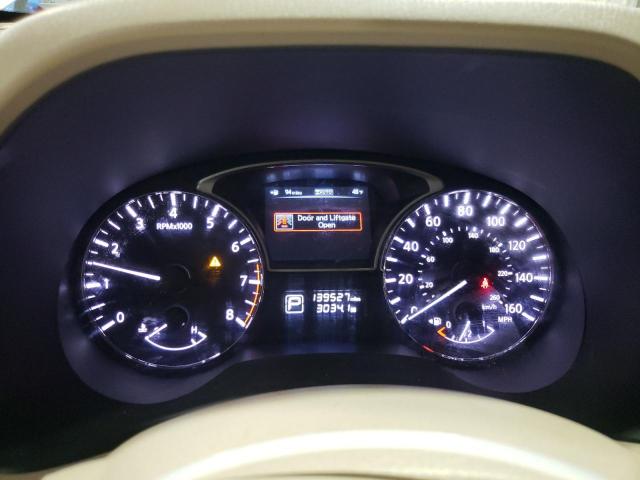 5N1AR2MM8DC663562 - 2013 NISSAN PATHFINDER S WHITE photo 9