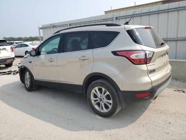 1FMCU9HD3JUB80416 - 2018 FORD ESCAPE SEL 棕色 照片 2