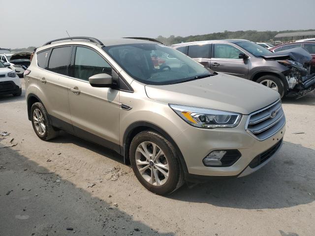 1FMCU9HD3JUB80416 - 2018 FORD ESCAPE SEL 棕色 照片 4
