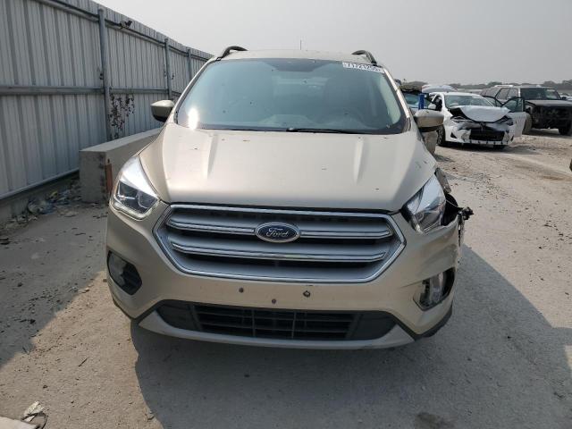 1FMCU9HD3JUB80416 - 2018 FORD ESCAPE SEL 棕色 照片 5