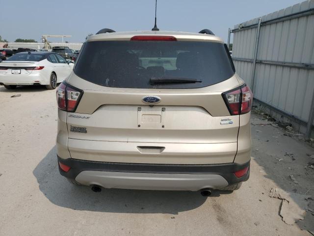 1FMCU9HD3JUB80416 - 2018 FORD ESCAPE SEL 棕色 照片 6