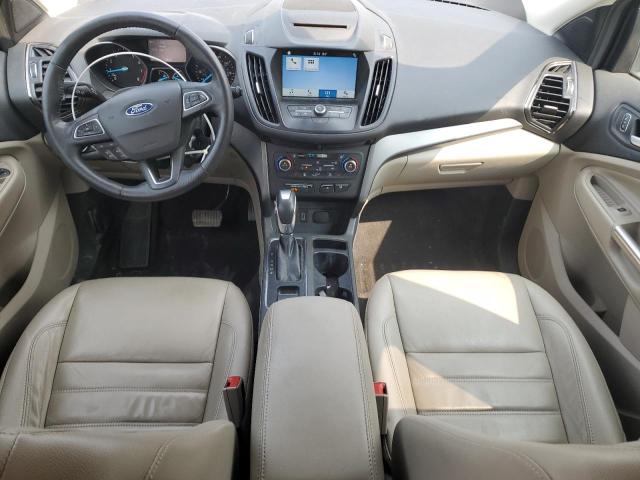 1FMCU9HD3JUB80416 - 2018 FORD ESCAPE SEL 棕色 照片 8