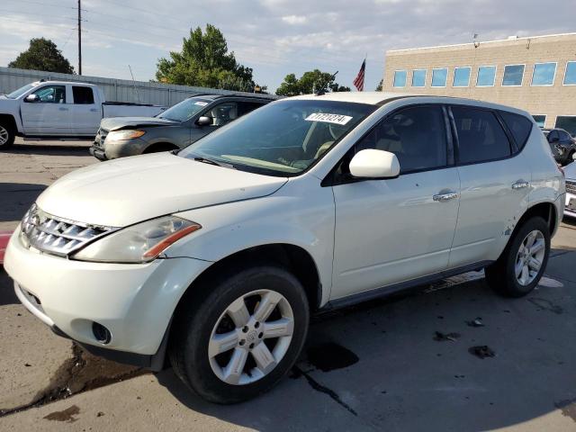 2006 NISSAN MURANO SL, 