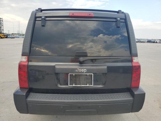 1J4RH4GK1AC106921 - 2010 JEEP COMMANDER SPORT შავი ფოტო 6