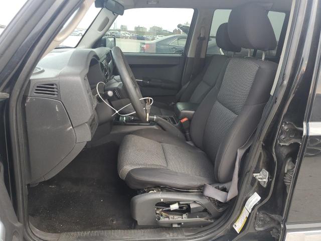 1J4RH4GK1AC106921 - 2010 JEEP COMMANDER SPORT შავი ფოტო 7