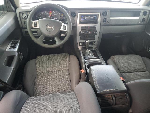 1J4RH4GK1AC106921 - 2010 JEEP COMMANDER SPORT შავი ფოტო 8